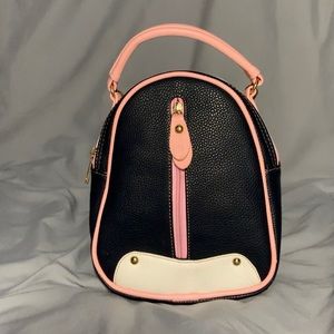 Pink Mini Backpack/Bag For Girls